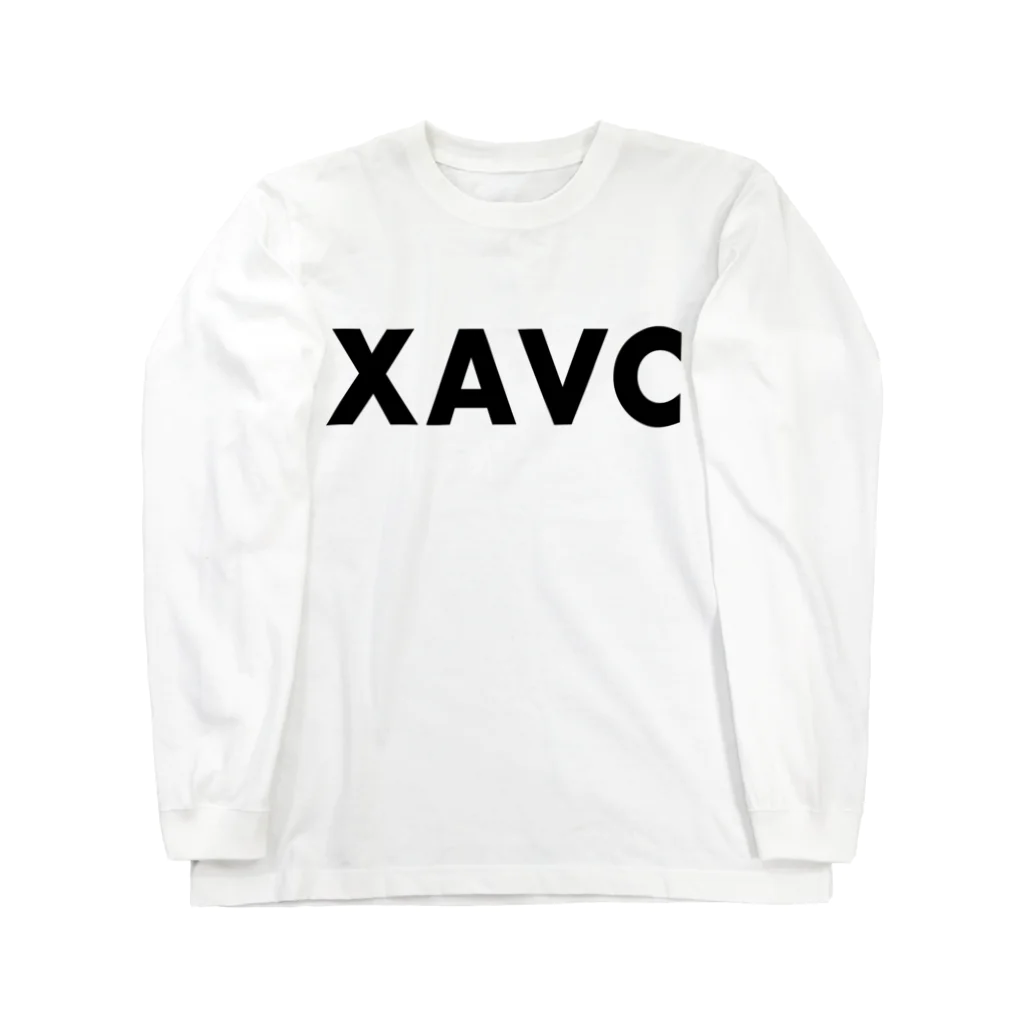 TVmanApparelのXAVC-T Long Sleeve T-Shirt