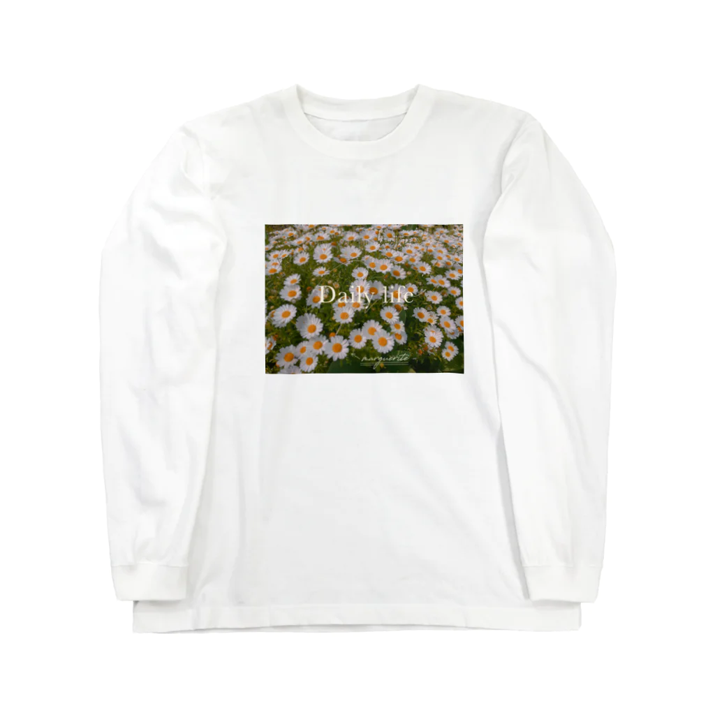 miniのマーガレット Long Sleeve T-Shirt