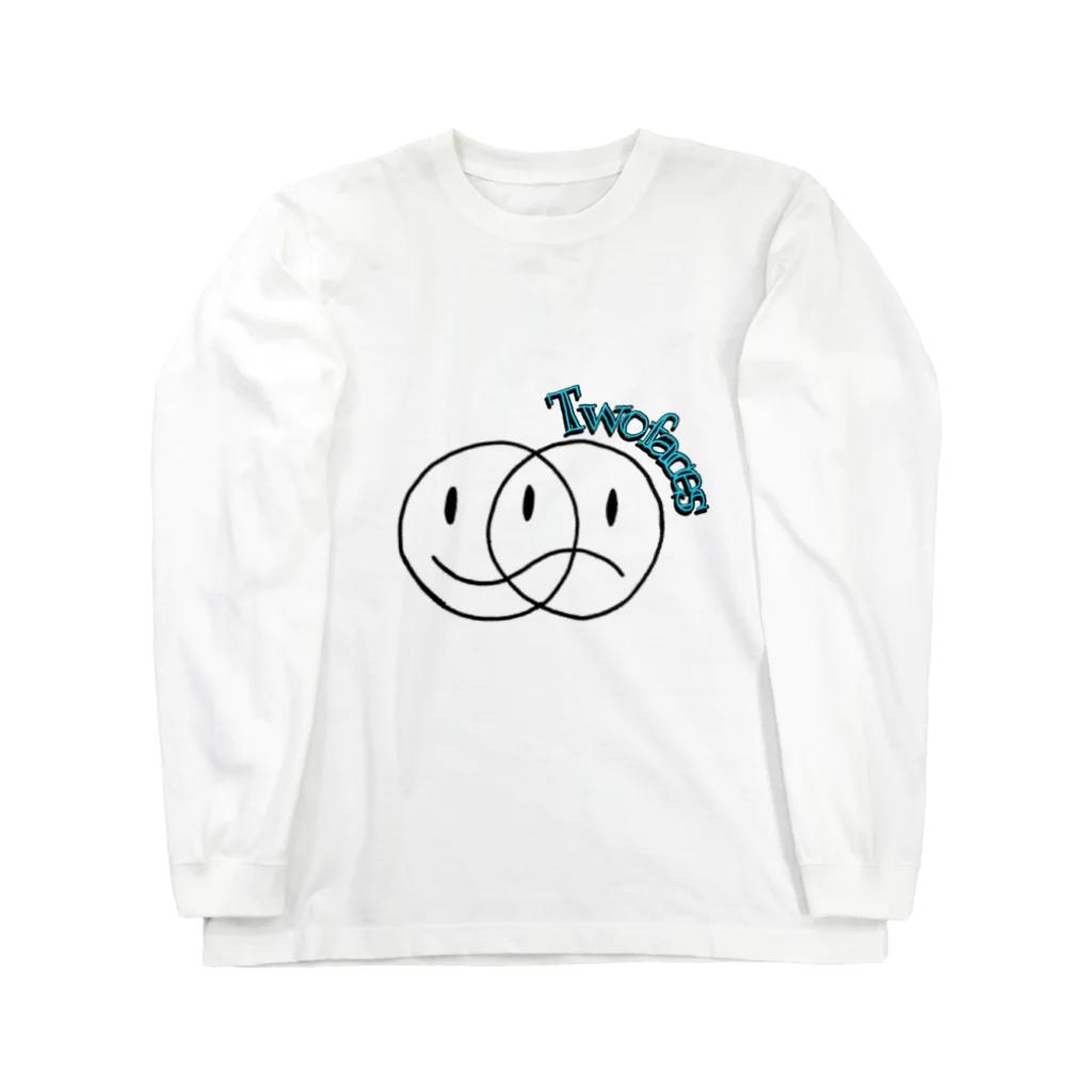 08のニッコリくんとモッコリちゃん Long Sleeve T-Shirt