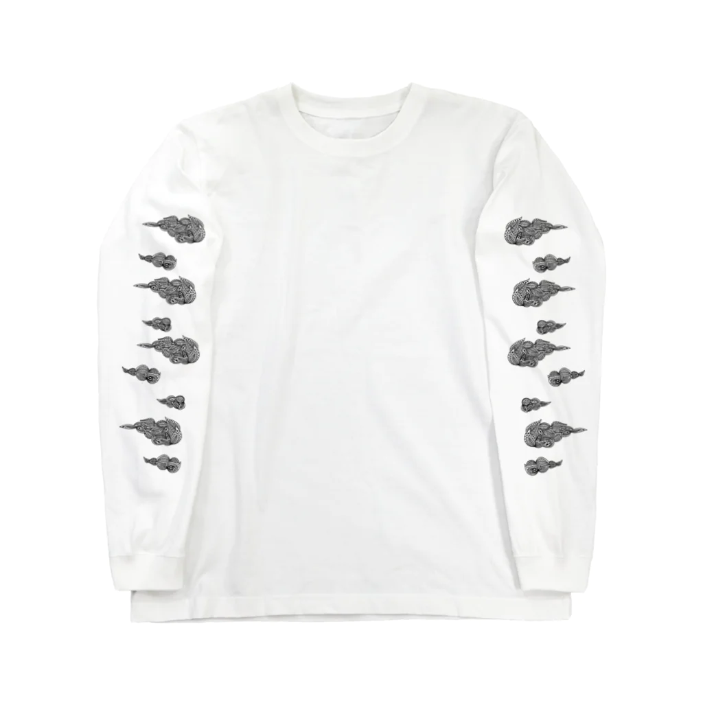 KiKiのたてのくも Long Sleeve T-Shirt