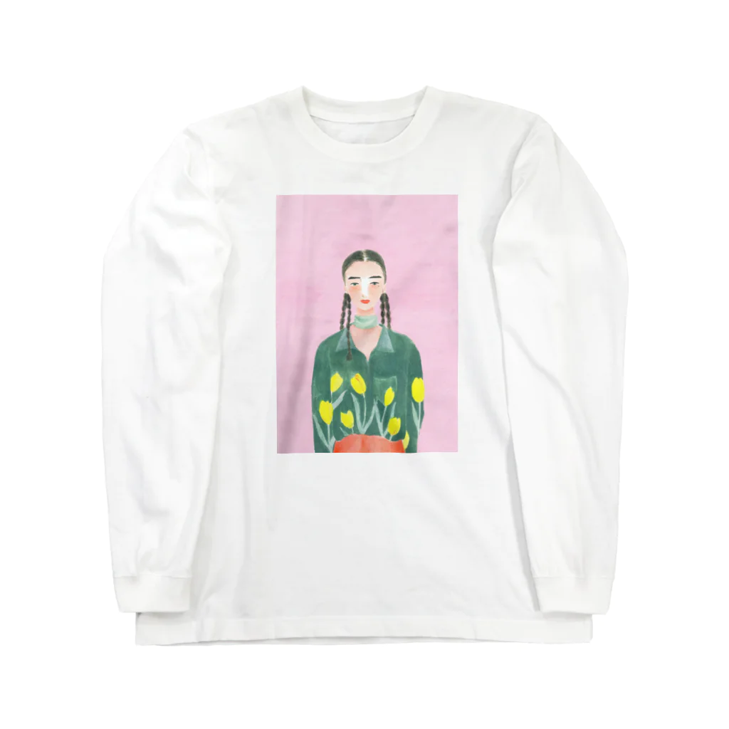 GHEEのTulips Long Sleeve T-Shirt