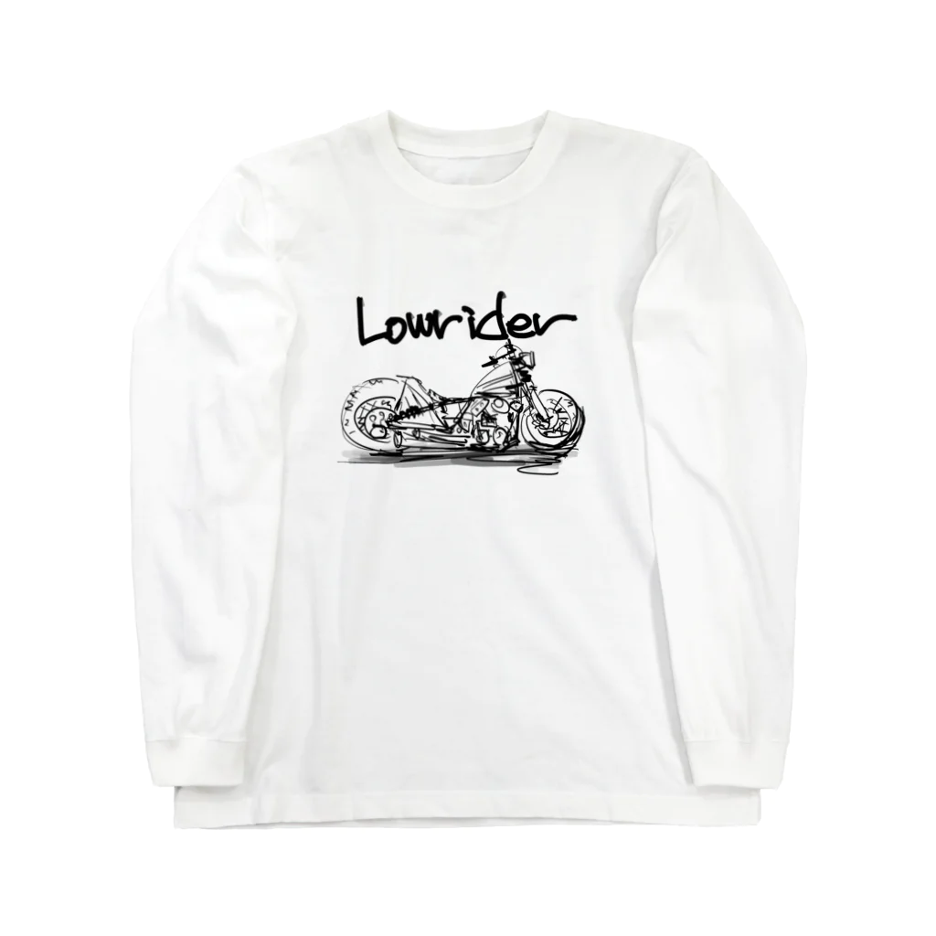 スタジオばんやのLowrider  Long Sleeve T-Shirt