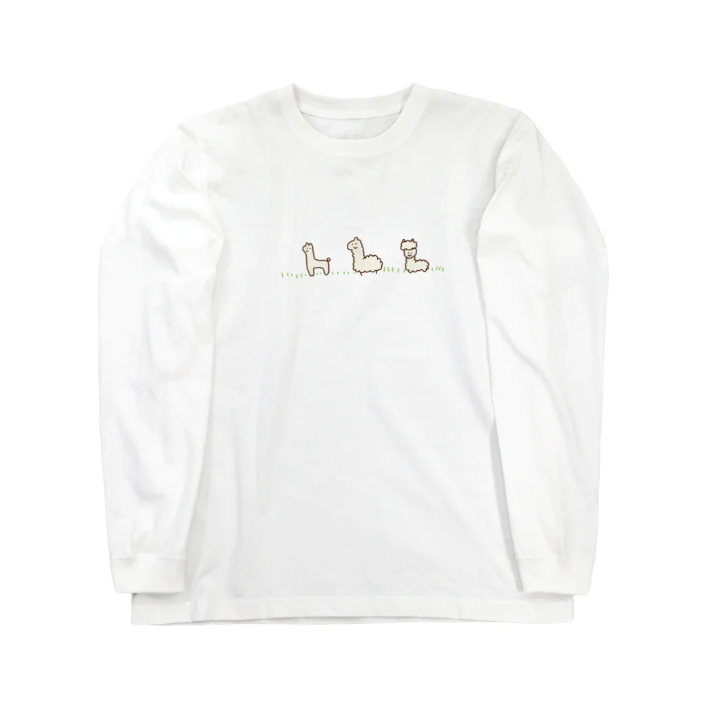 ぷきんやさんの進化論 Long Sleeve T-Shirt