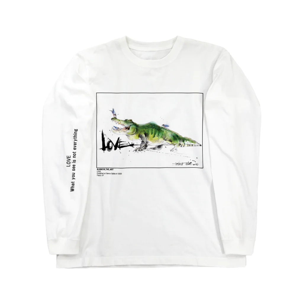 JUNICHI TANIのＬｏｖｅ Long Sleeve T-Shirt