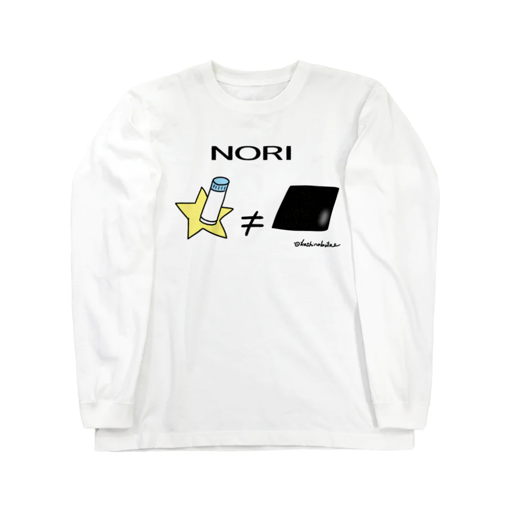 Draw freelyのNORI Long Sleeve T-Shirt