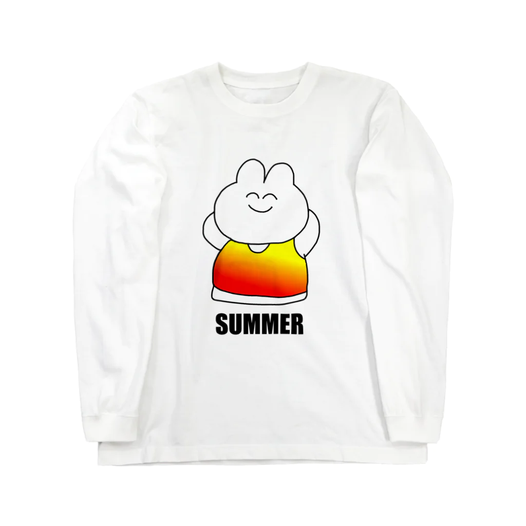 マンモスショップのSUMMER ロングスリーブTシャツ