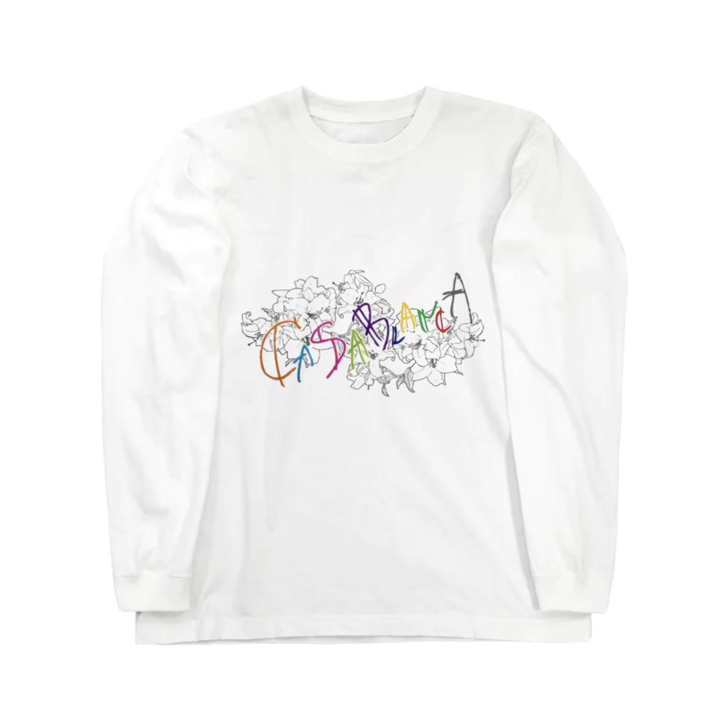 CASABLANCAのCASABLANCA Long Sleeve T-Shirt