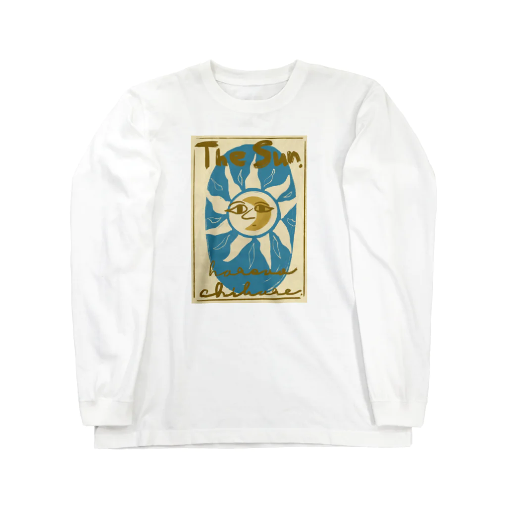 TAKATANのThe sun. Long Sleeve T-Shirt