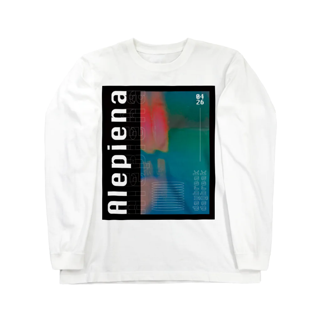 alepienaの"daybreak" Long Sleeve T-Shirt