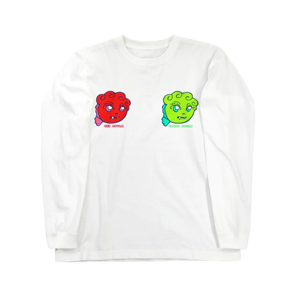 チャンドラー・シーンのどらごん Long Sleeve T-Shirt