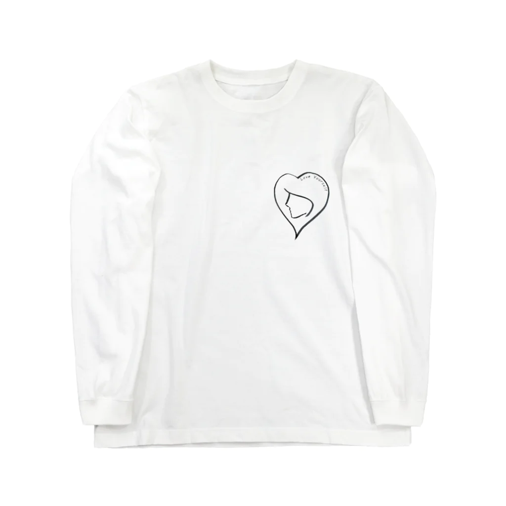 BirthMyのLove Yourself ロングスリーブTシャツ