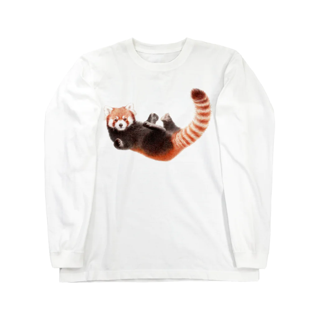 rokoのレッサーパンダM Long Sleeve T-Shirt