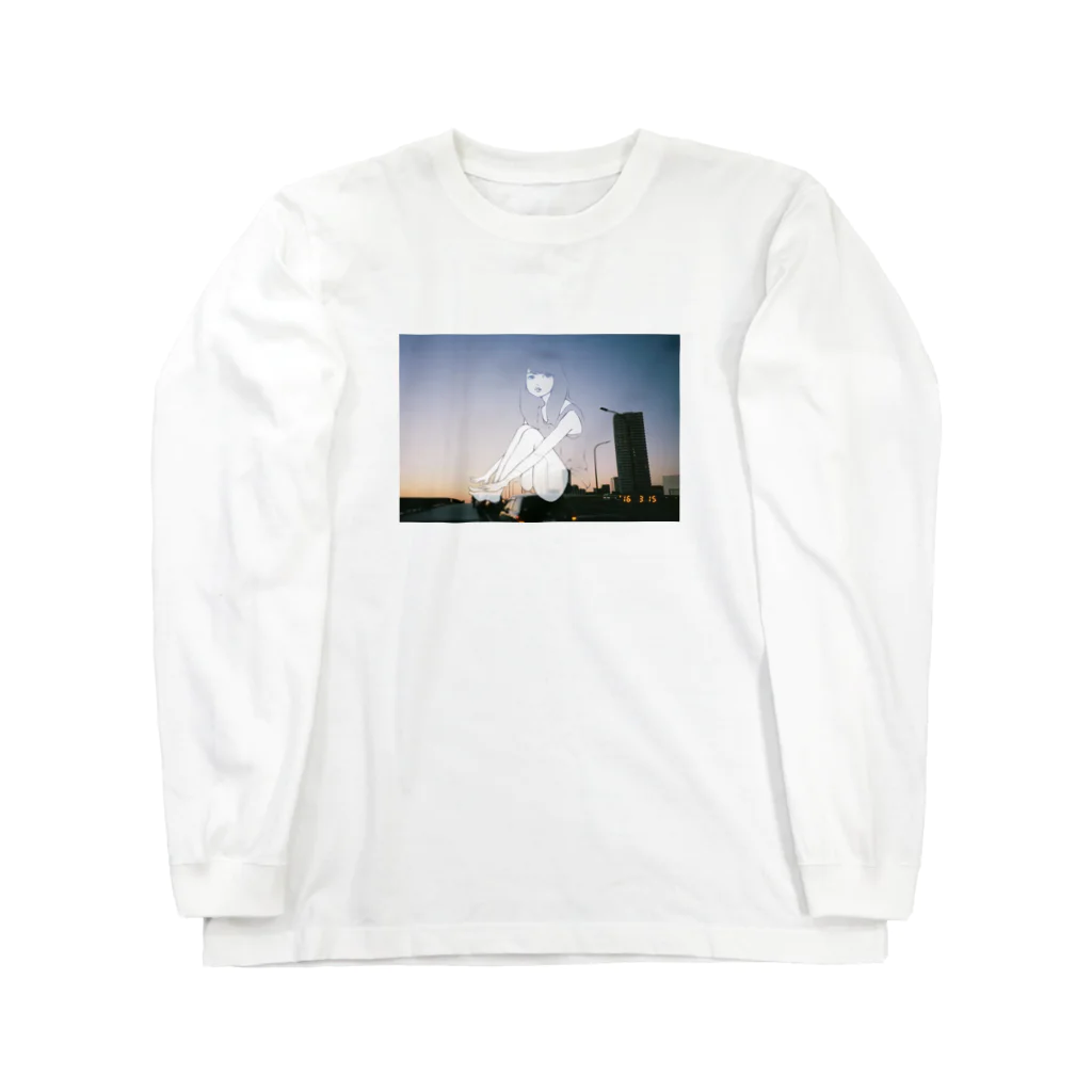 neli+の夕日少女 Long Sleeve T-Shirt