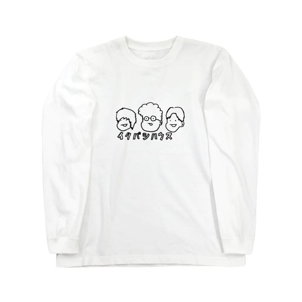 板橋ハウスの板橋ハウスグッズ Long Sleeve T-Shirt