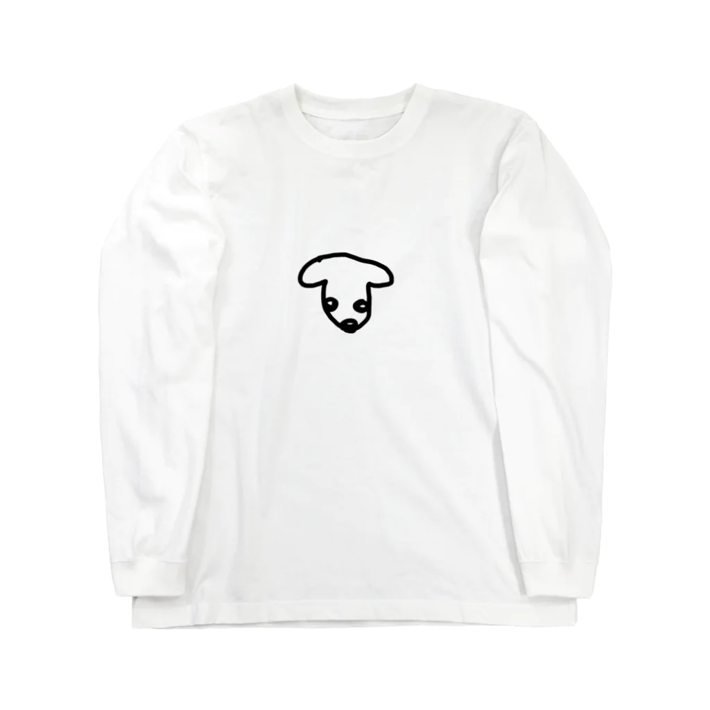 chamcham_kymのいぬ Long Sleeve T-Shirt