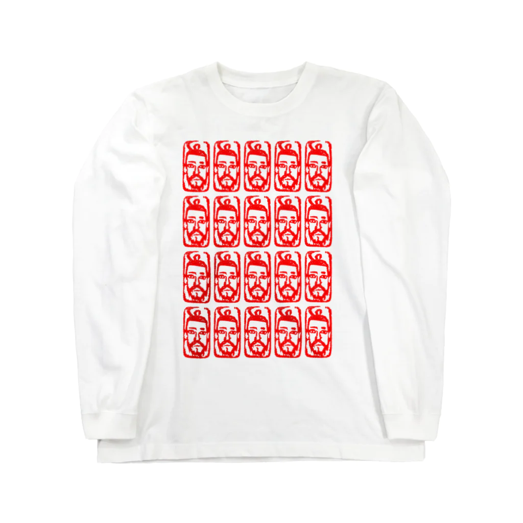 majiodesignのTHE MAJIO Long Sleeve T-Shirt