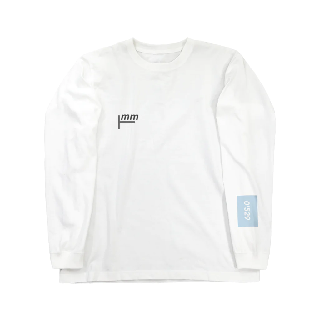 ☁ tmshop ☁の0'529 Long Sleeve T-Shirt
