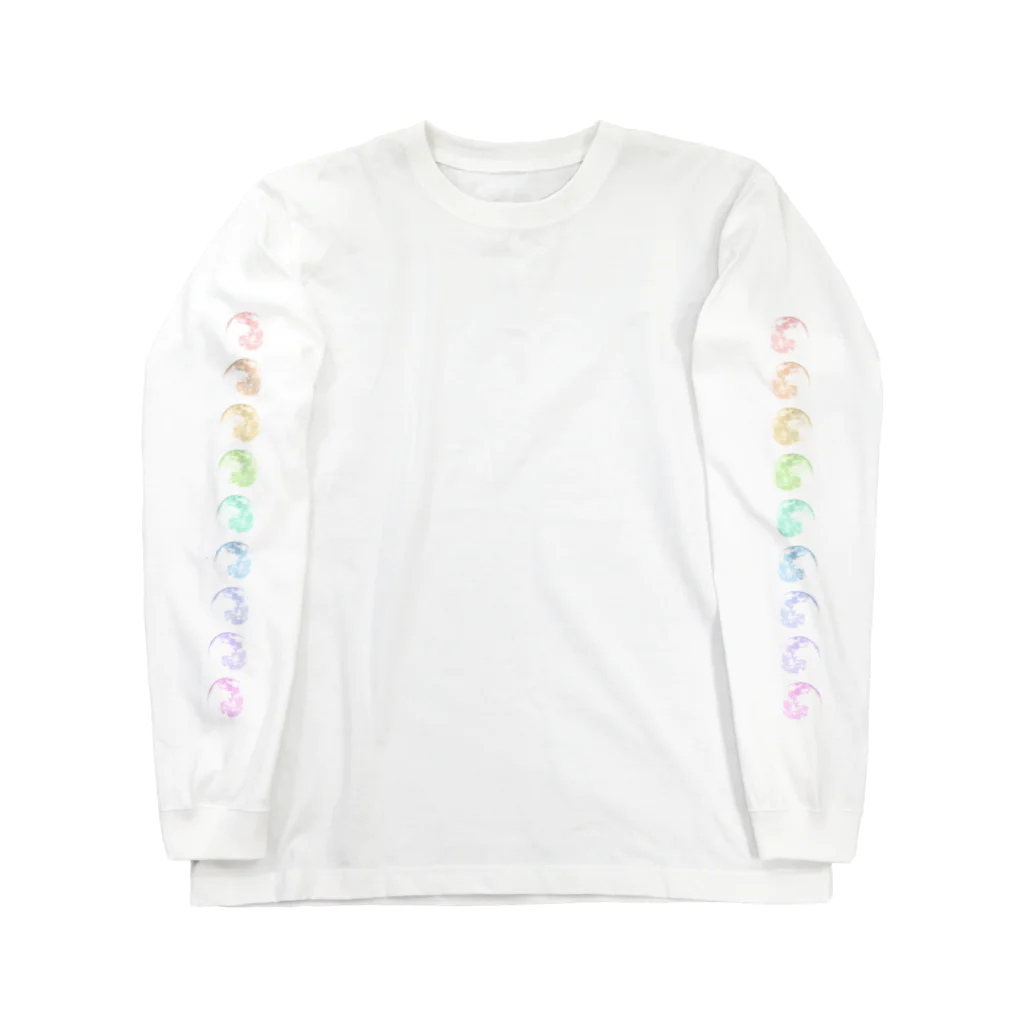 MomenTees ANNEXの朔望 Long Sleeve T-Shirt