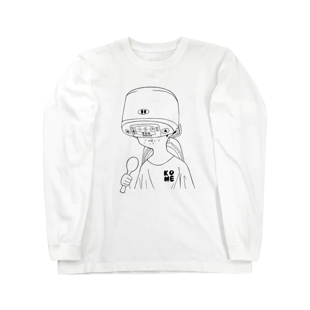 眠りの工房の米田クリオくん Long Sleeve T-Shirt