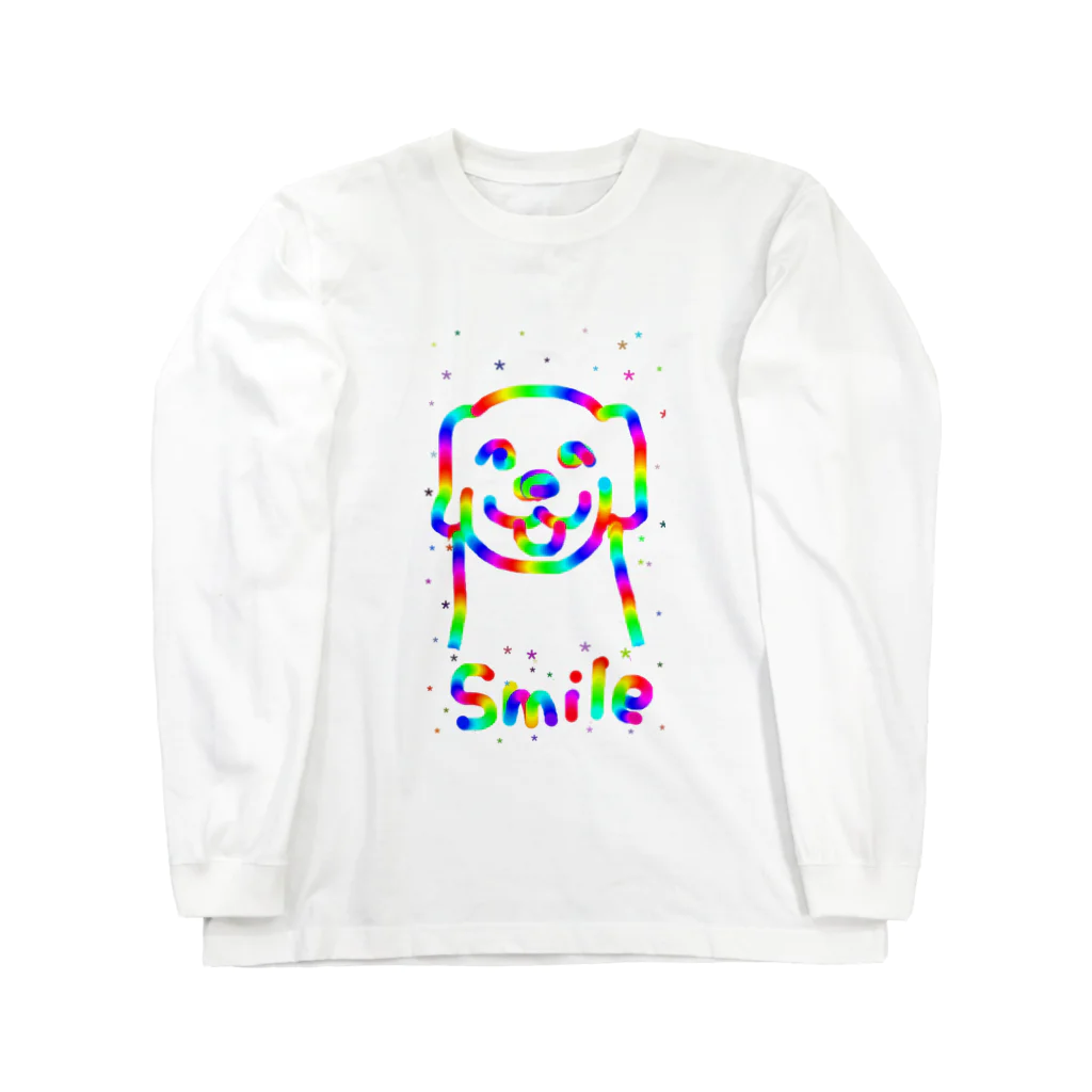 ちゅんちゃんcafeのキラキラプリン Long Sleeve T-Shirt