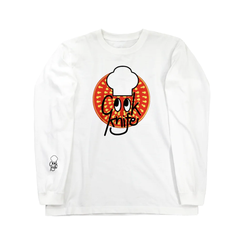 CookknifeのCookknife(Tomato&petit chef) Long Sleeve T-Shirt