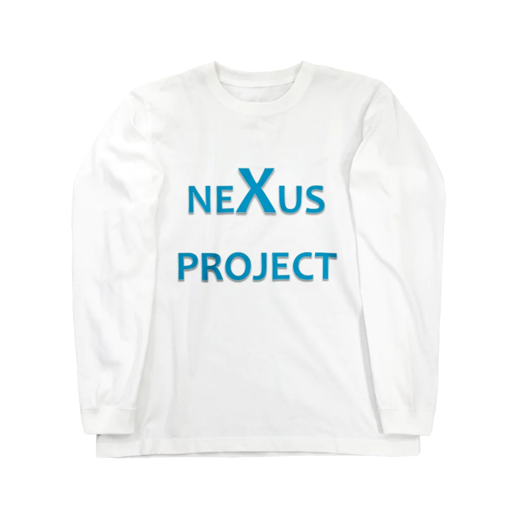 NEXUS PROJECT オフィシャルショップのNEXUS PROJECT ロゴ ロングスリーブTシャツ