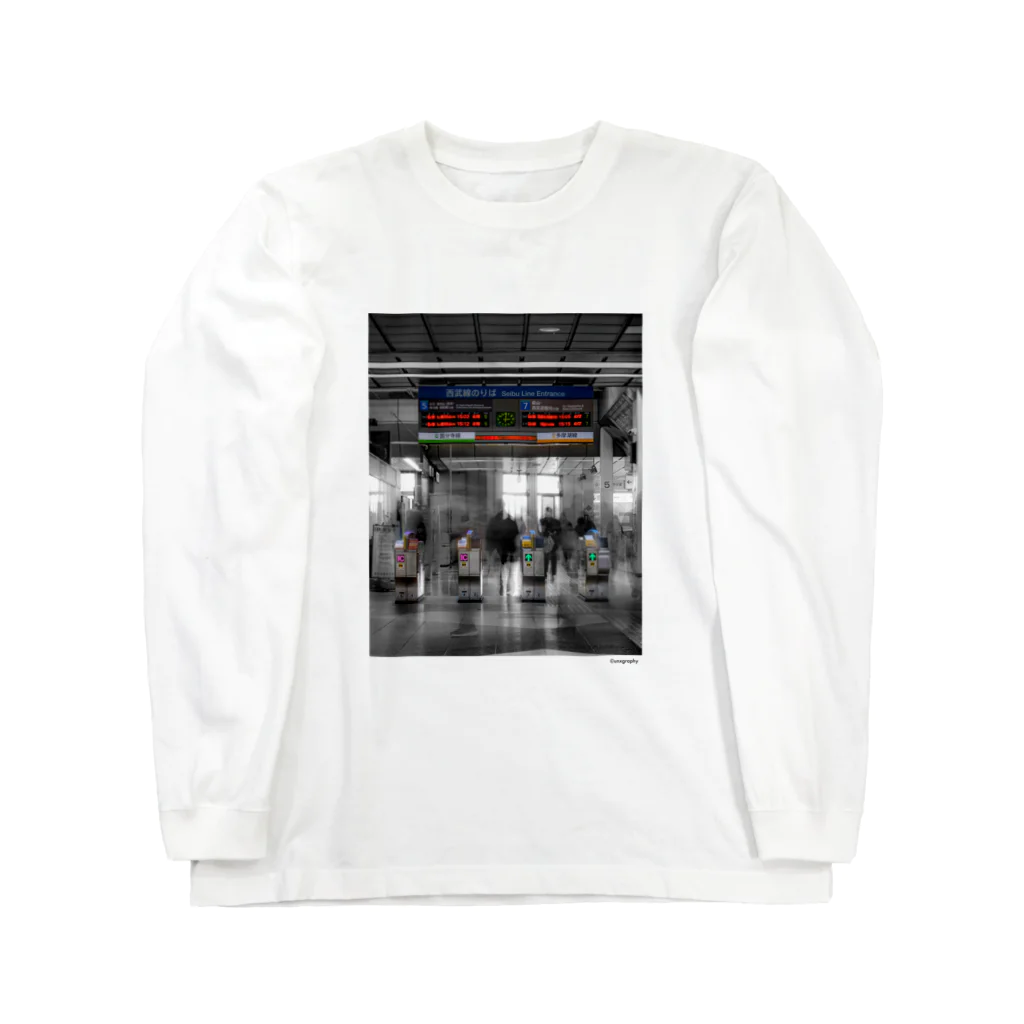 unxgraphyのStation Long Sleeve T-Shirt