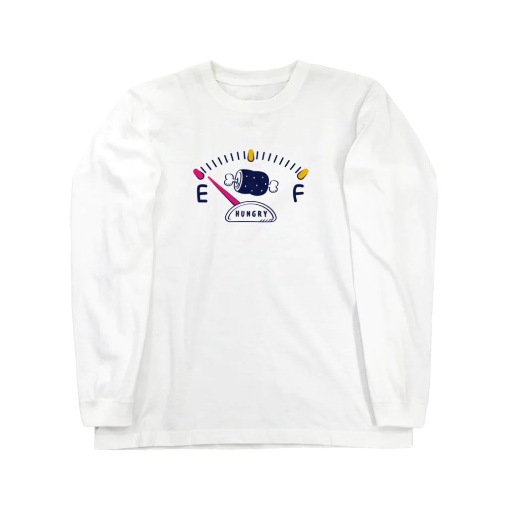 イラスト MONYAAT のHungry gauge M Long Sleeve T-Shirt