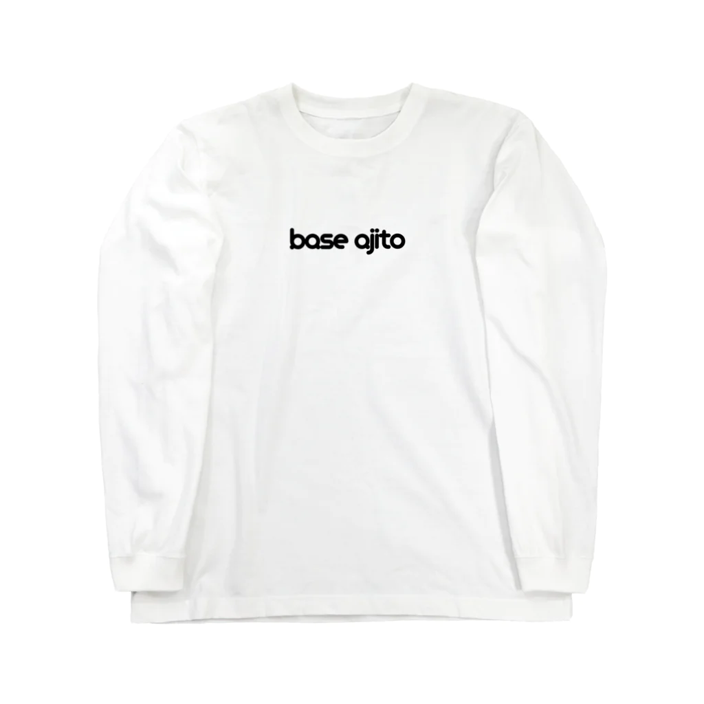 base_ajitoのグッズのbase_ajito ロングスリーブTシャツ