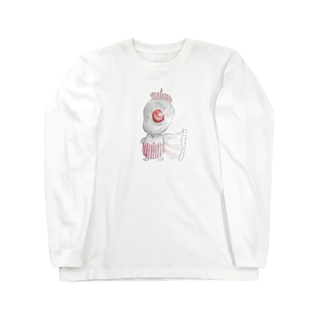 めだまやきの王様のめだまやきんぐ！ Long Sleeve T-Shirt