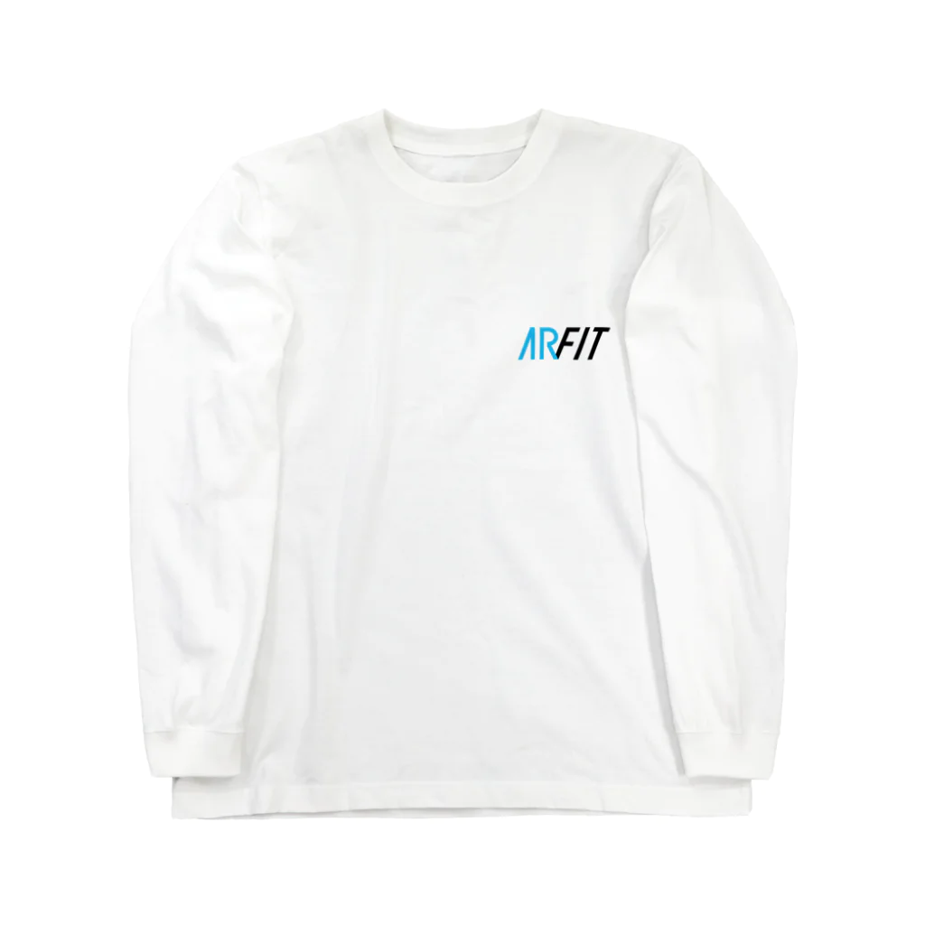ARFITのアルフィットロゴロングスリーブTシャツ ロングスリーブTシャツ