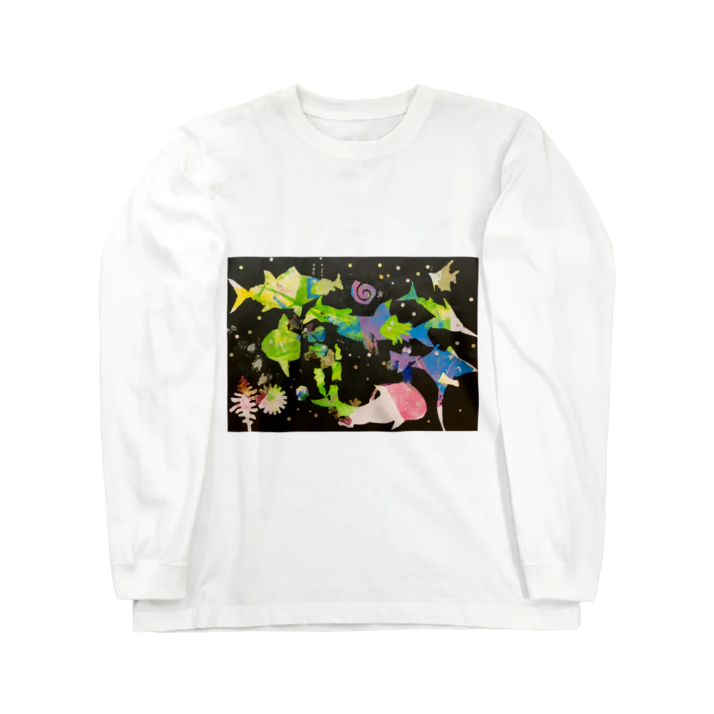 Kumicoの太陽の海 Long Sleeve T-Shirt