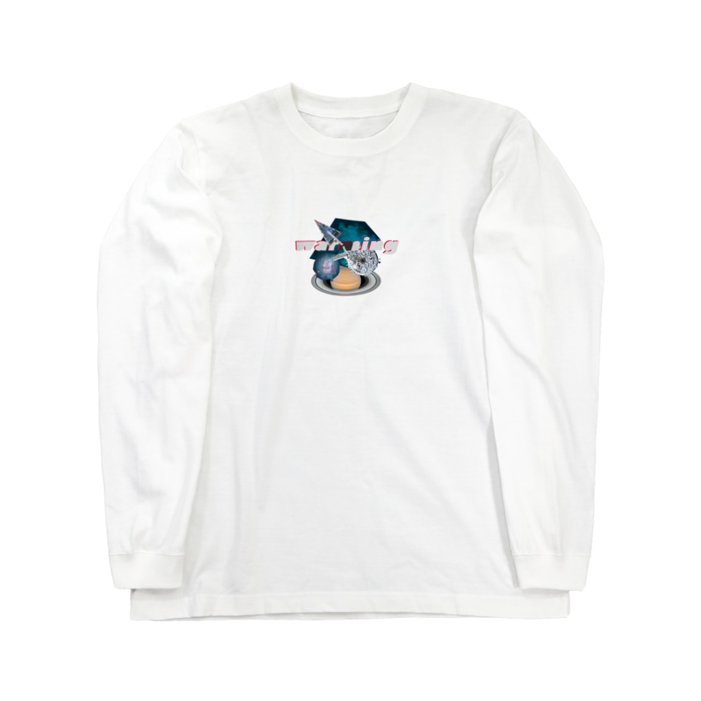 HAREzのwarn/ming Long Sleeve T-Shirt