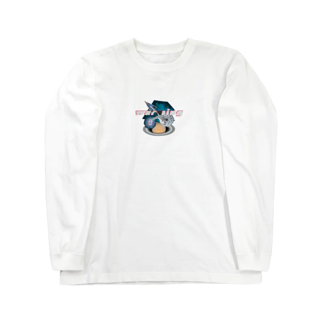 HAREzのwarn/ming Long Sleeve T-Shirt