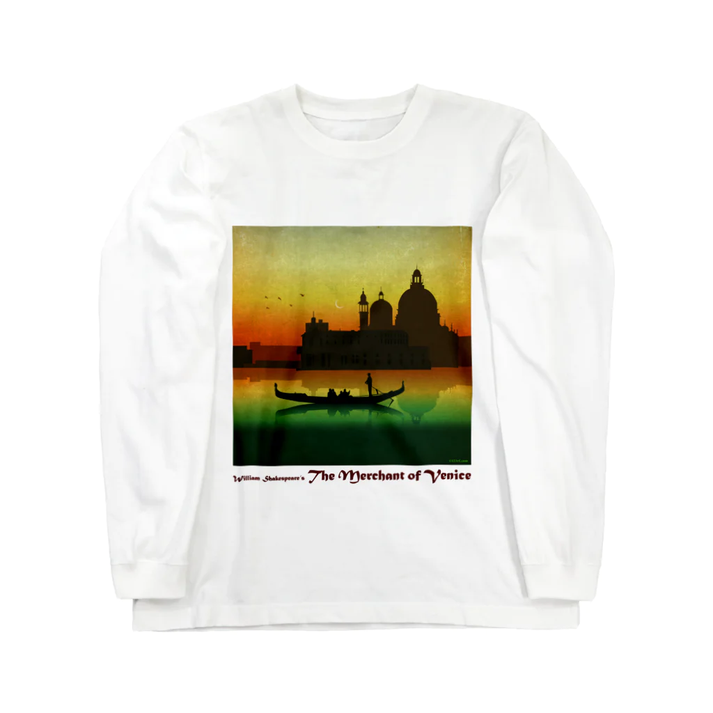 studio applauseのThe Merchant of Venice -ヴェニスの商人- Long Sleeve T-Shirt