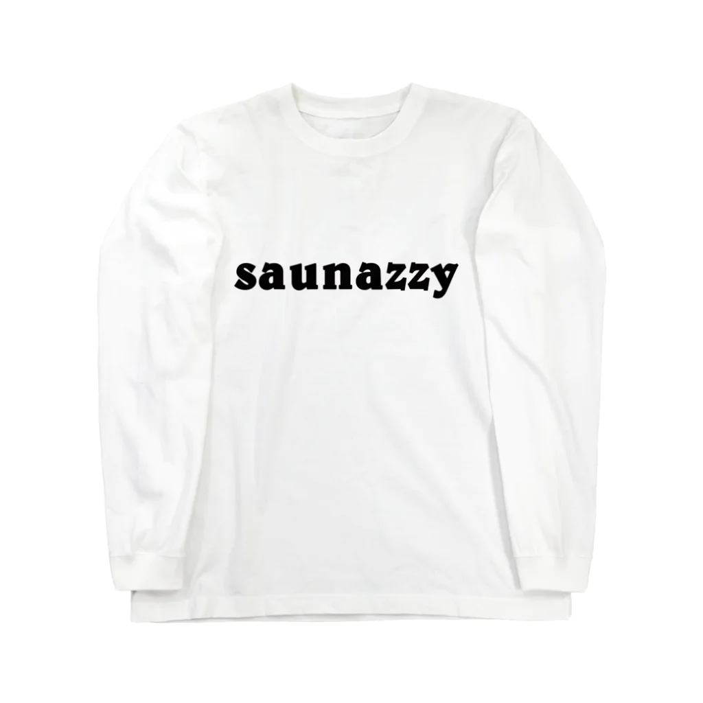 Saunazzyの【saunazzy】オフィシャルTシャツ Long Sleeve T-Shirt