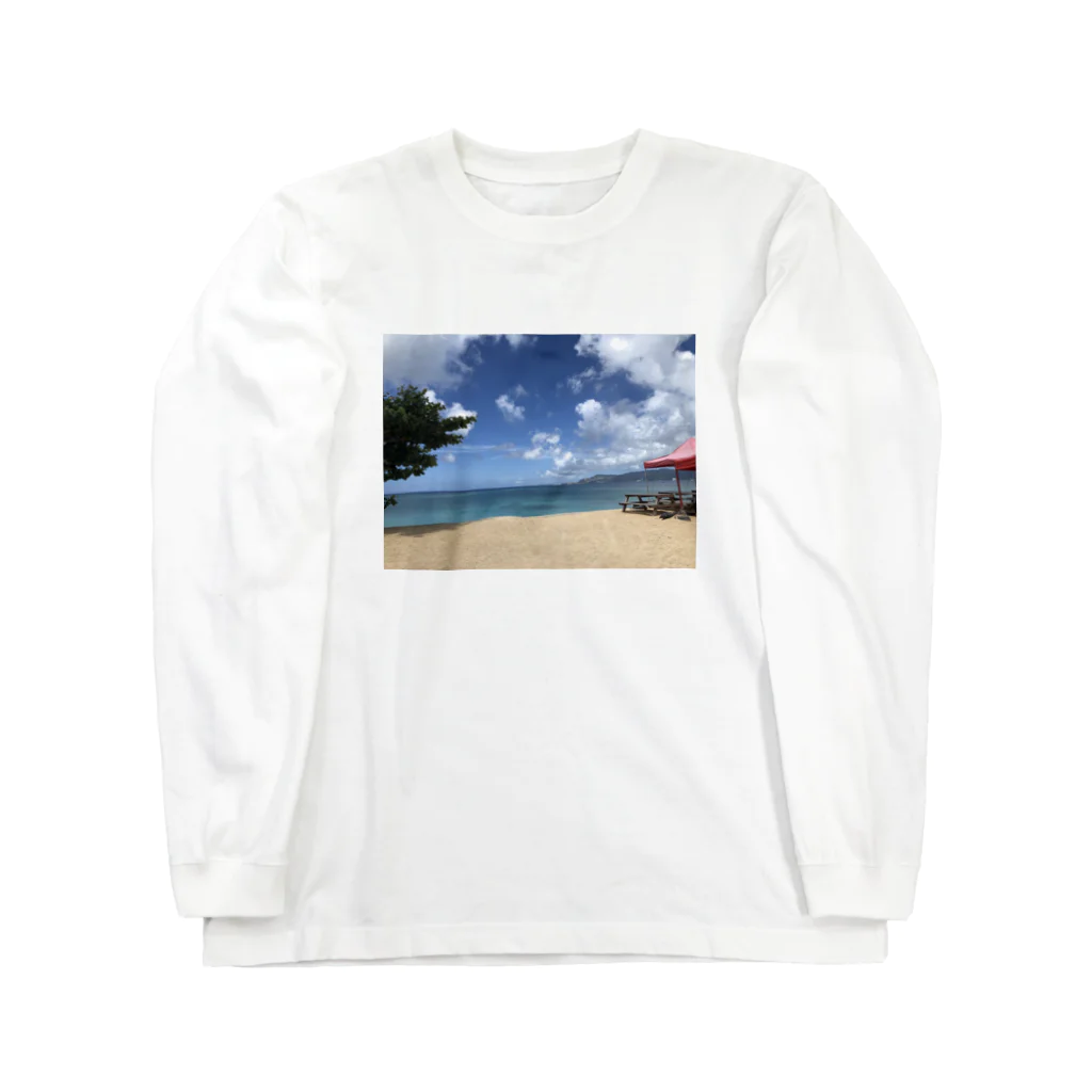 KAZ.のseaside ロングスリーブTシャツ