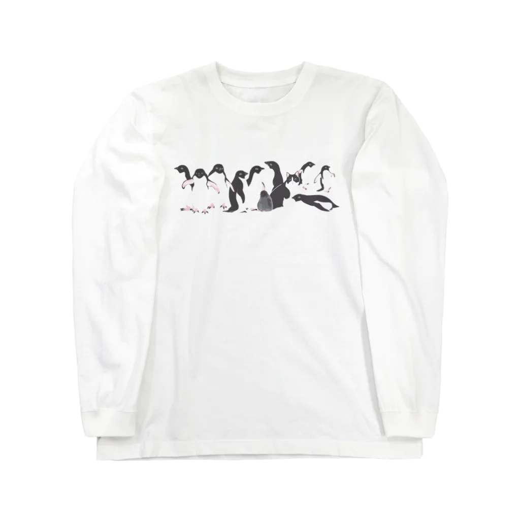 はるさめ商店のまちがいさがし Long Sleeve T-Shirt