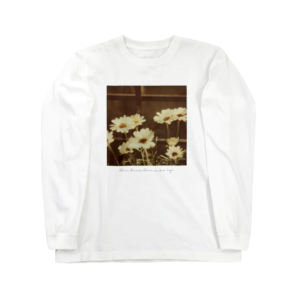 poesyのマーガレット Long Sleeve T-Shirt