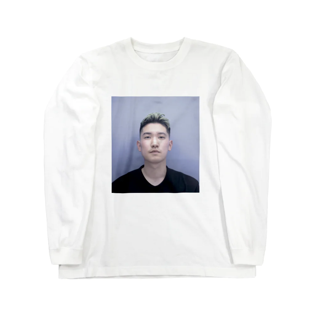 グッズを売ってますけども、やっぱり嬉しい。のともき Long Sleeve T-Shirt