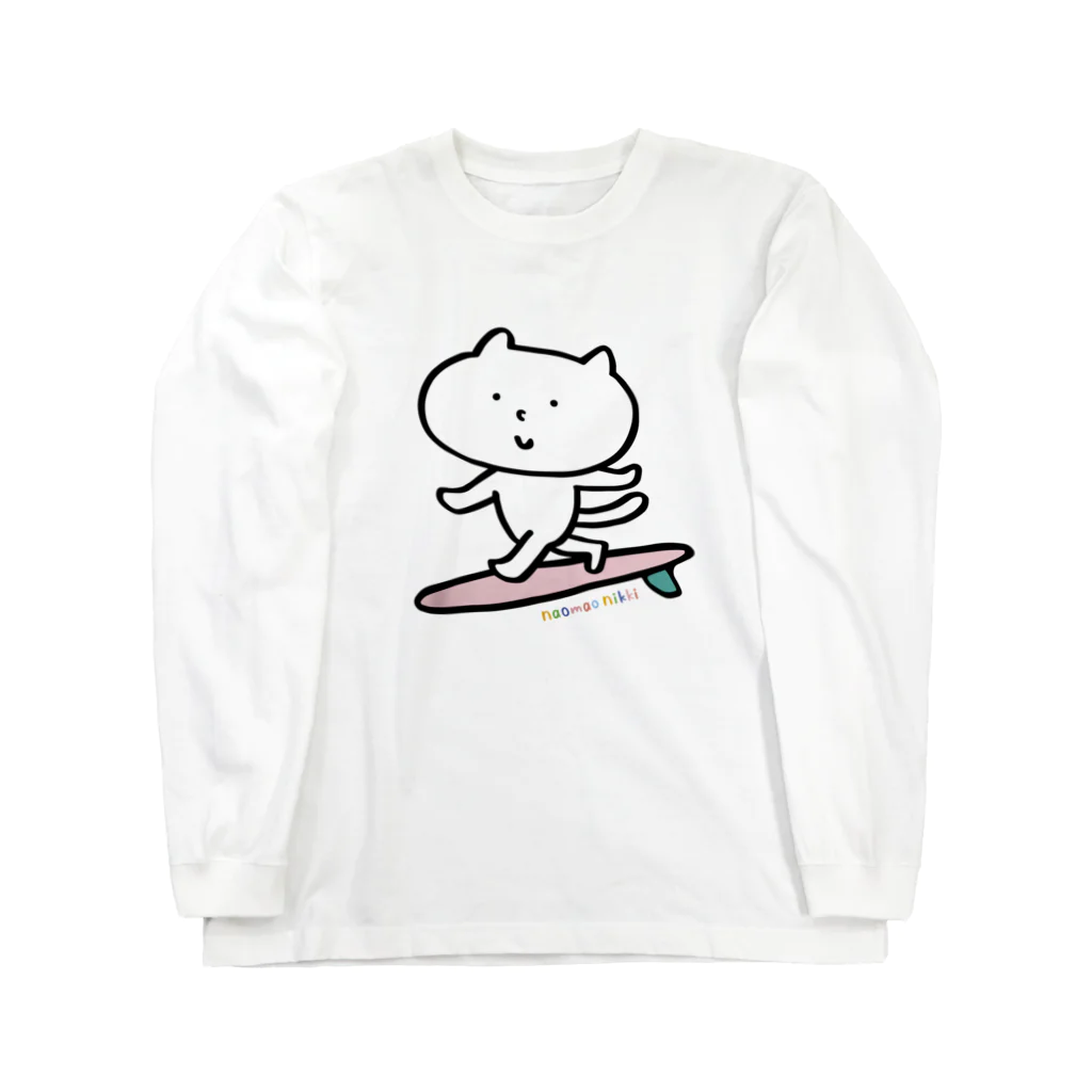 naomao nikkiのnaomao nikki longboard Long Sleeve T-Shirt