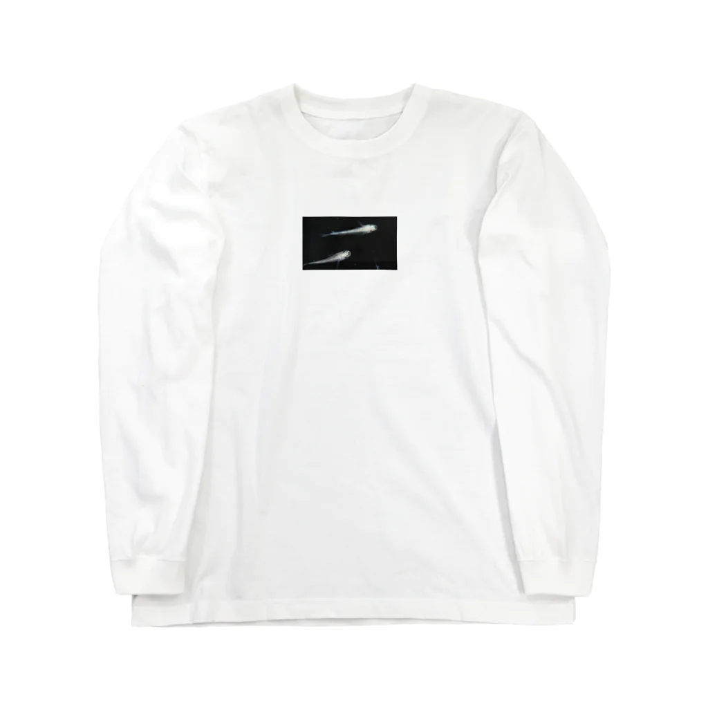 居酒屋あきたびとのメダカLOVE Long Sleeve T-Shirt