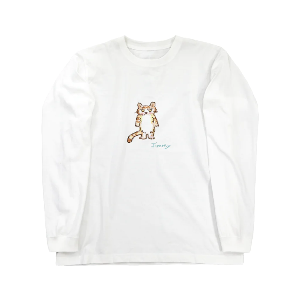 Nonoji Jのにやぁあ Long Sleeve T-Shirt