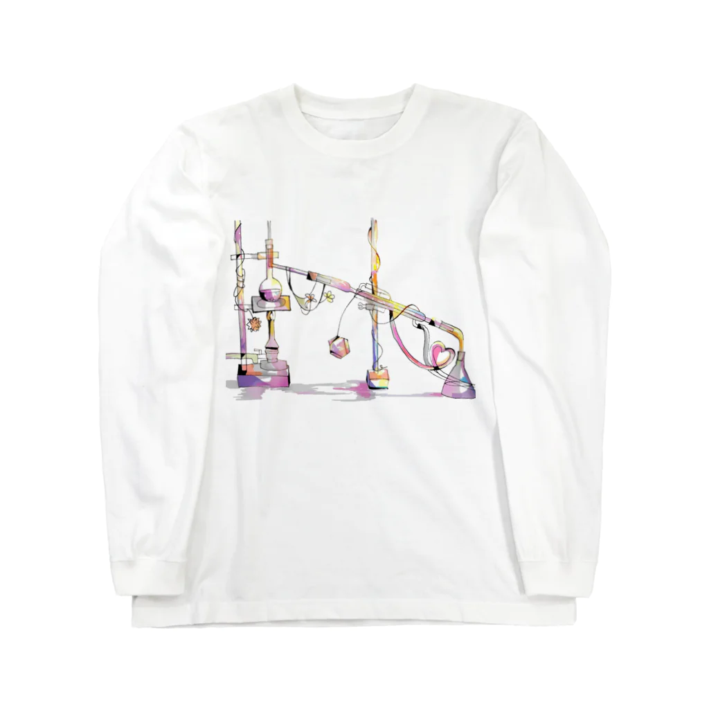 ピヨ_chemistryの蒸留 Long Sleeve T-Shirt