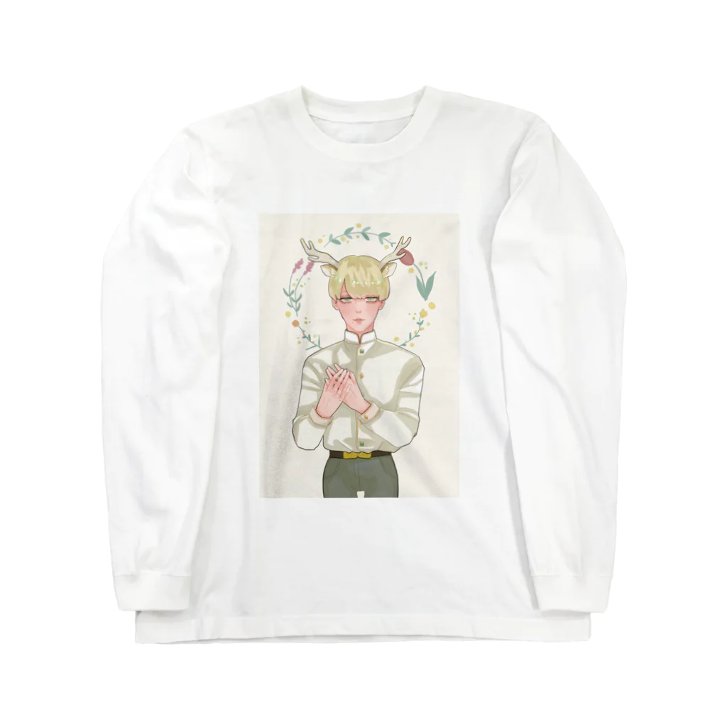 うちゅうのケモ耳男子 Long Sleeve T-Shirt