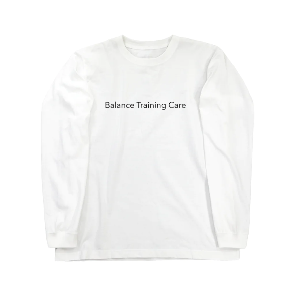 Training Studio BTCのBalance Training Care ロングスリーブTシャツ