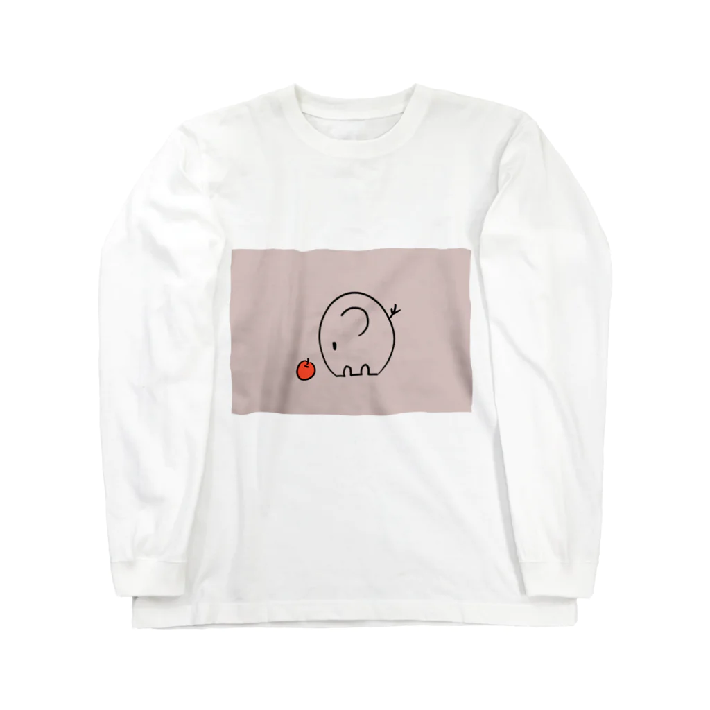 ぞうさんのぞうさんロンT Long Sleeve T-Shirt