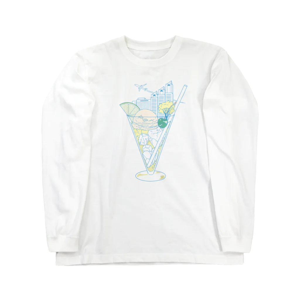 Misako AonoのShinjuku☆SODA Long Sleeve T-Shirt