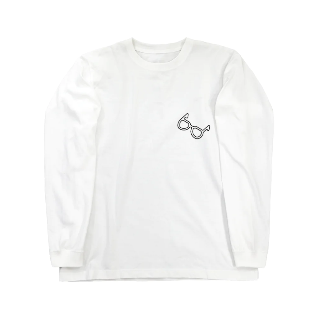 BirthMyのめがね Long Sleeve T-Shirt