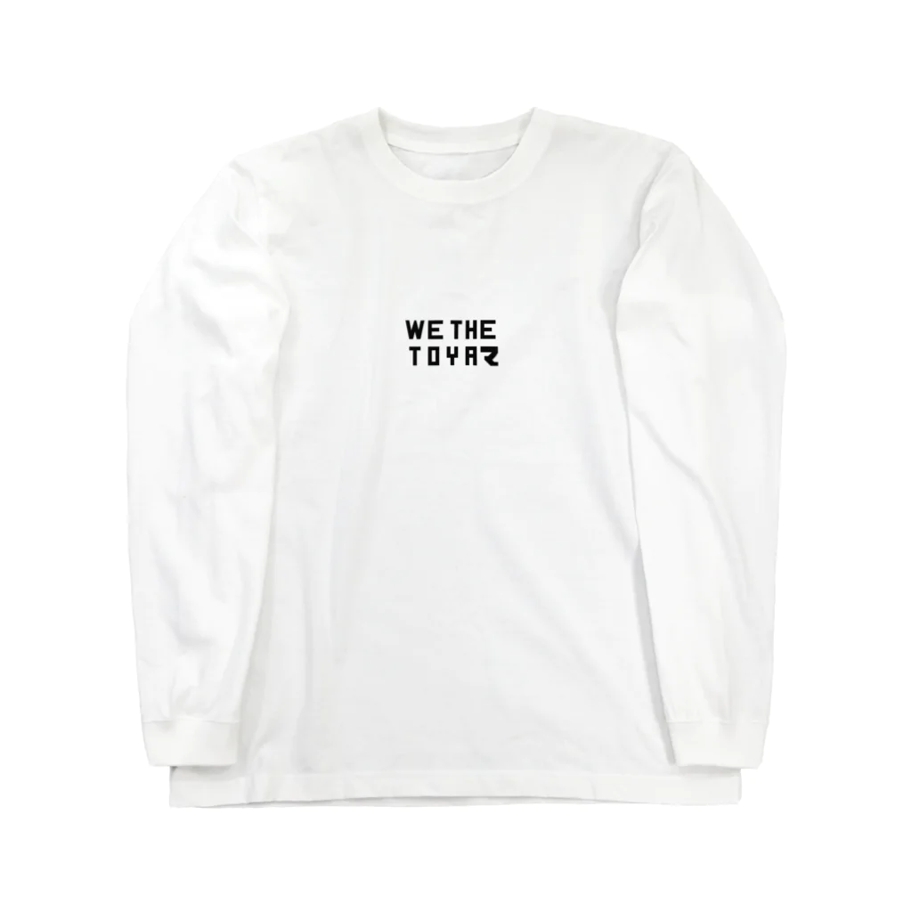 Team海男Umi-OのWE THE TOYAマ　【我ら富山】 Long Sleeve T-Shirt